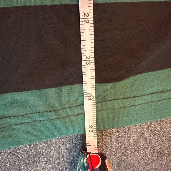 Harry Potter Slytherin Striped Ringer Tee with Crest Medium NWT - Picture 7 of 16